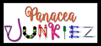 Original Panacea Junkiez logo built from medical tools
